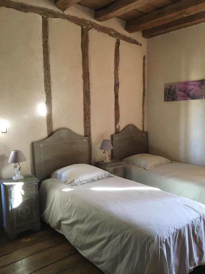 "La Maison De Villars" Au Coeur De La Nature Pressac Exteriör bild