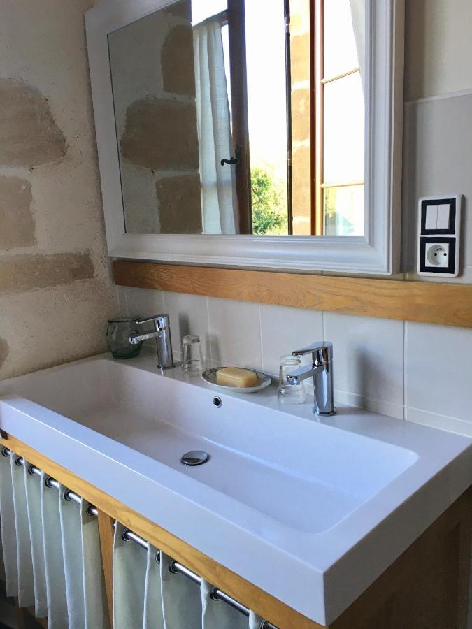 "La Maison De Villars" Au Coeur De La Nature Pressac Exteriör bild