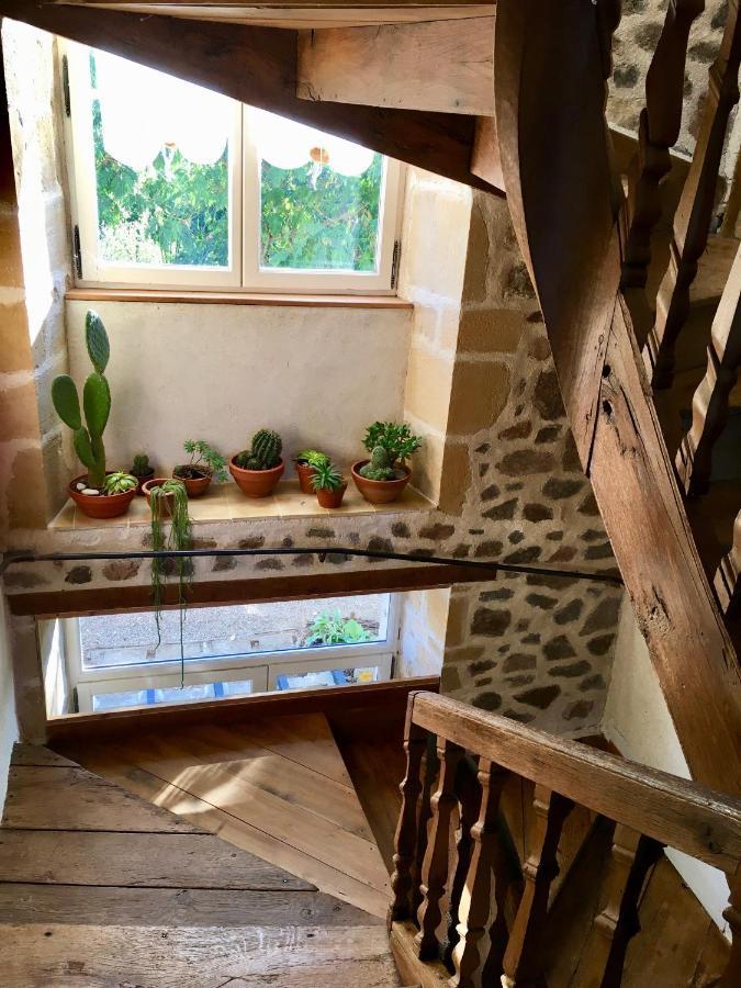 "La Maison De Villars" Au Coeur De La Nature Pressac Exteriör bild