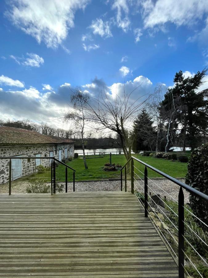 "La Maison De Villars" Au Coeur De La Nature Pressac Exteriör bild