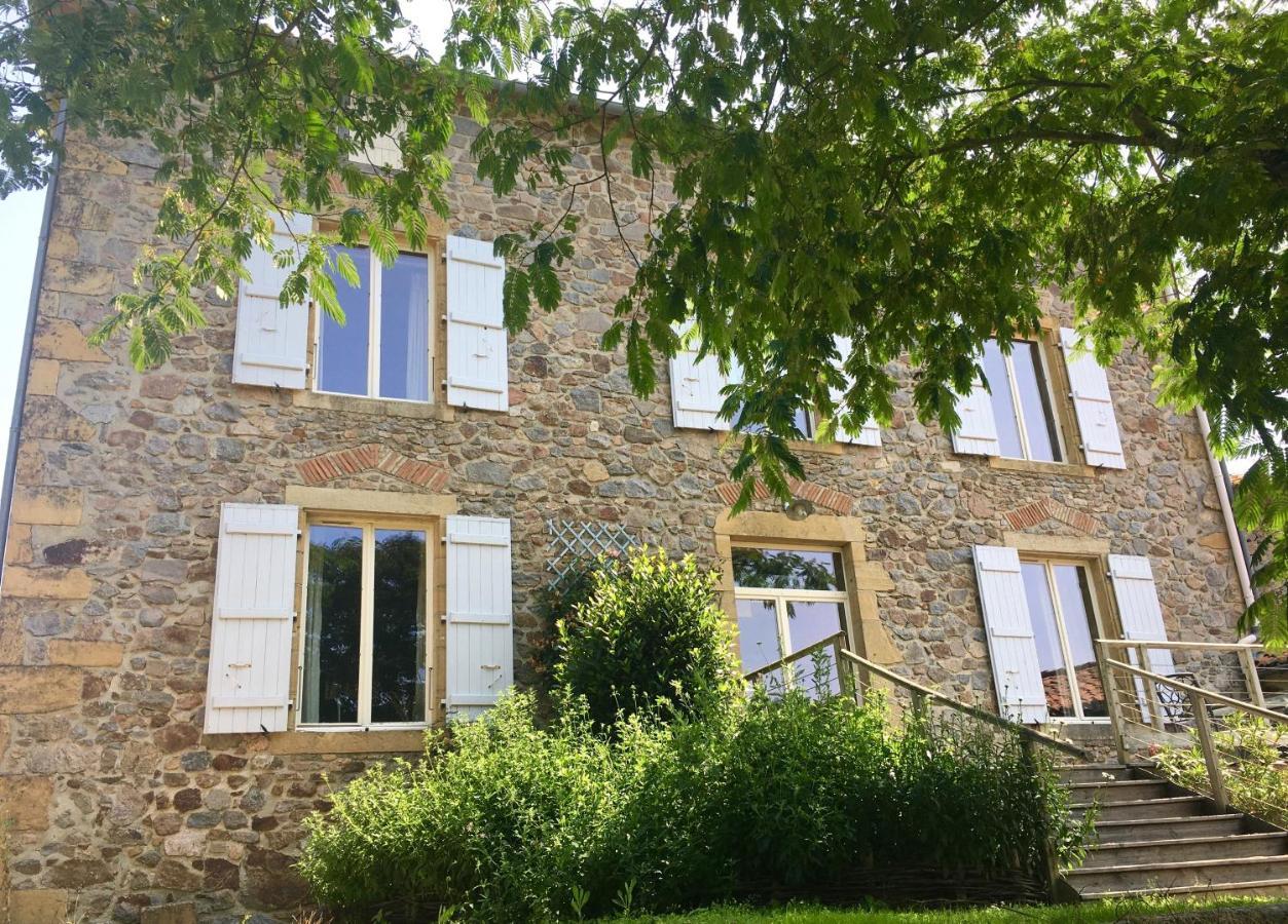 "La Maison De Villars" Au Coeur De La Nature Pressac Exteriör bild